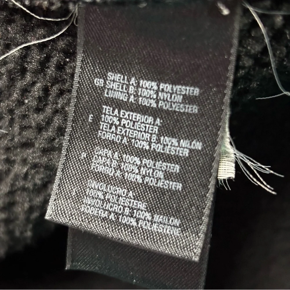 The North Face Black Performance Jacket Size M Man
